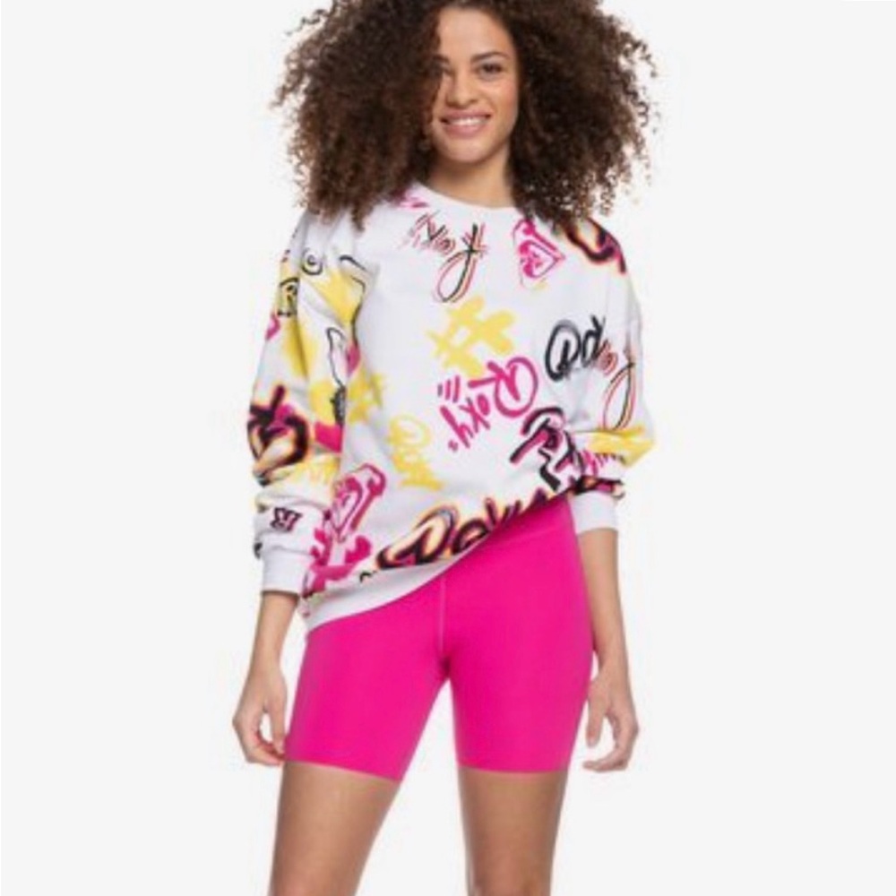 Kelia Active Roxy Fly Girl SweatShirt